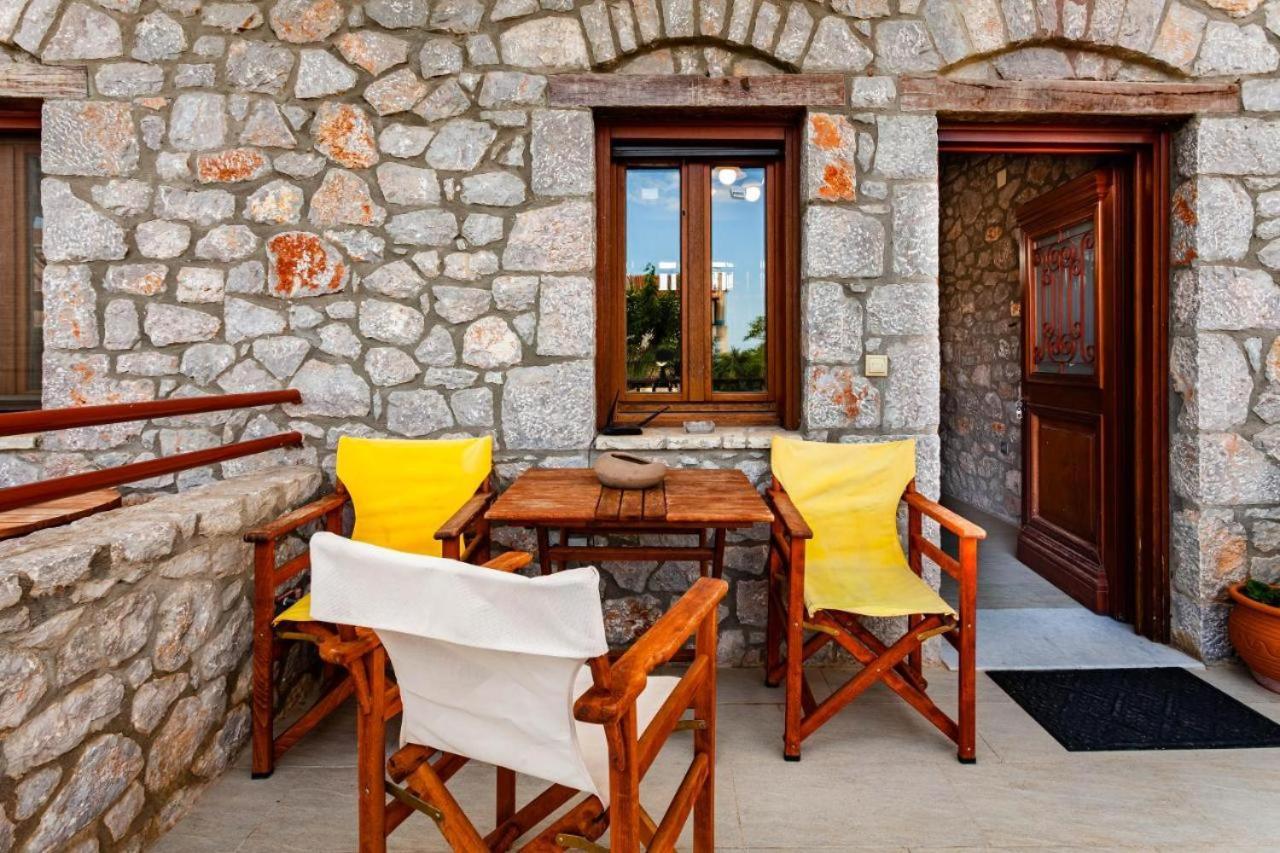 Stone Villas Dukes Параліо-Астрос Екстер'єр фото