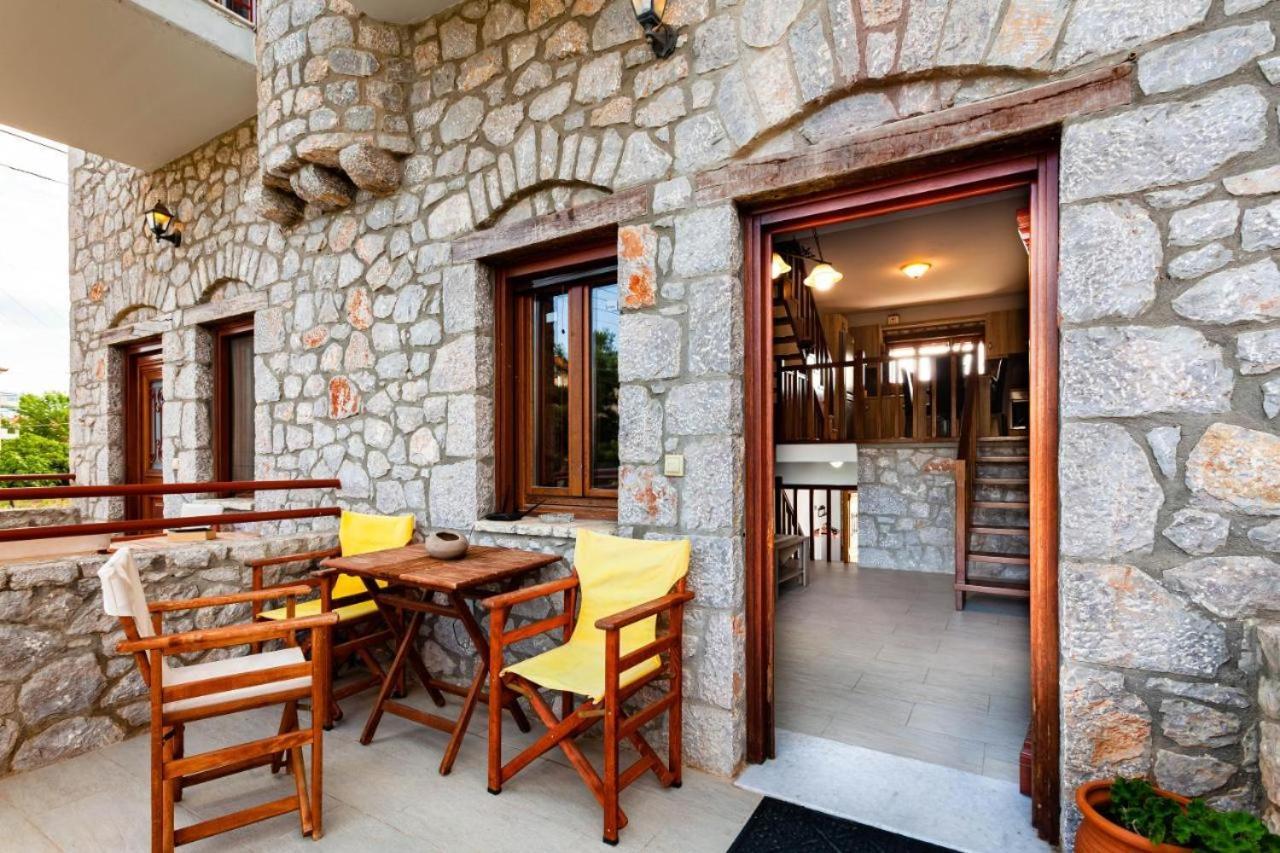 Stone Villas Dukes Параліо-Астрос Екстер'єр фото