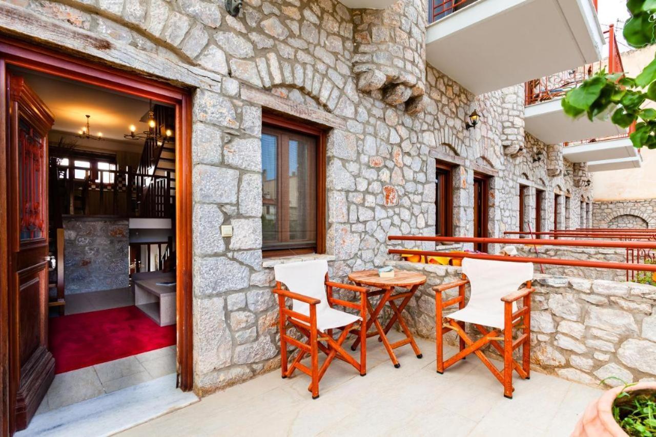 Stone Villas Dukes Параліо-Астрос Екстер'єр фото